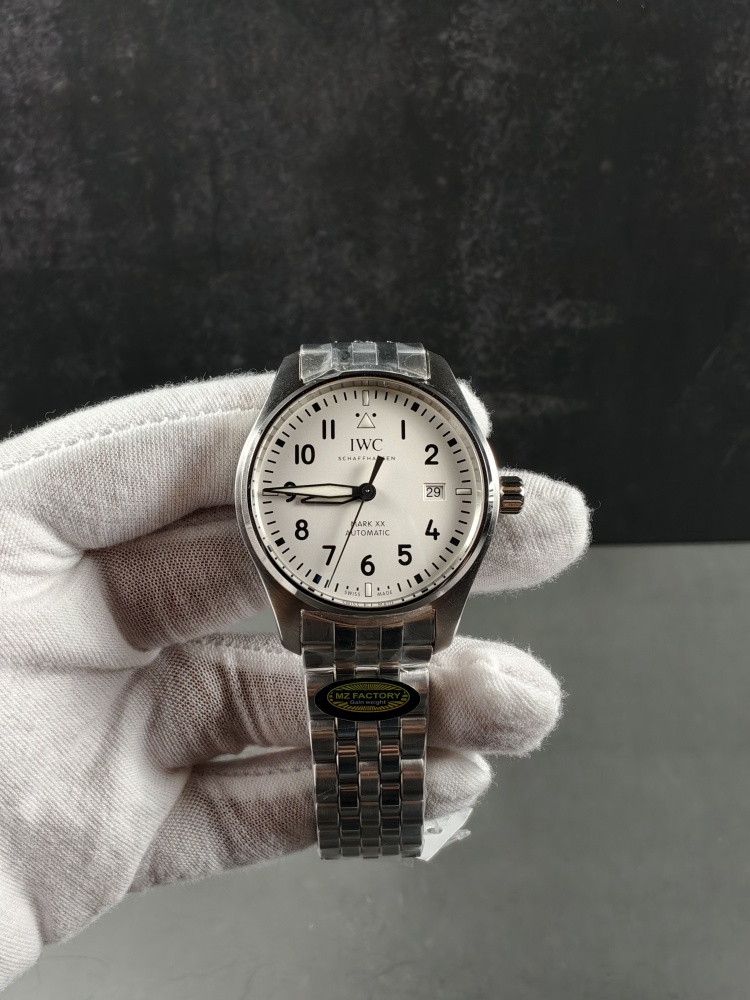 MZ Pilot's Watch Mark XX White Dial | 40mm | A2892 Automatic Movement