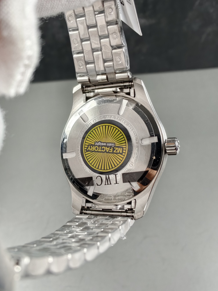 MZ Pilot's Watch Mark XX White Dial | 40mm | A2892 Automatic Movement