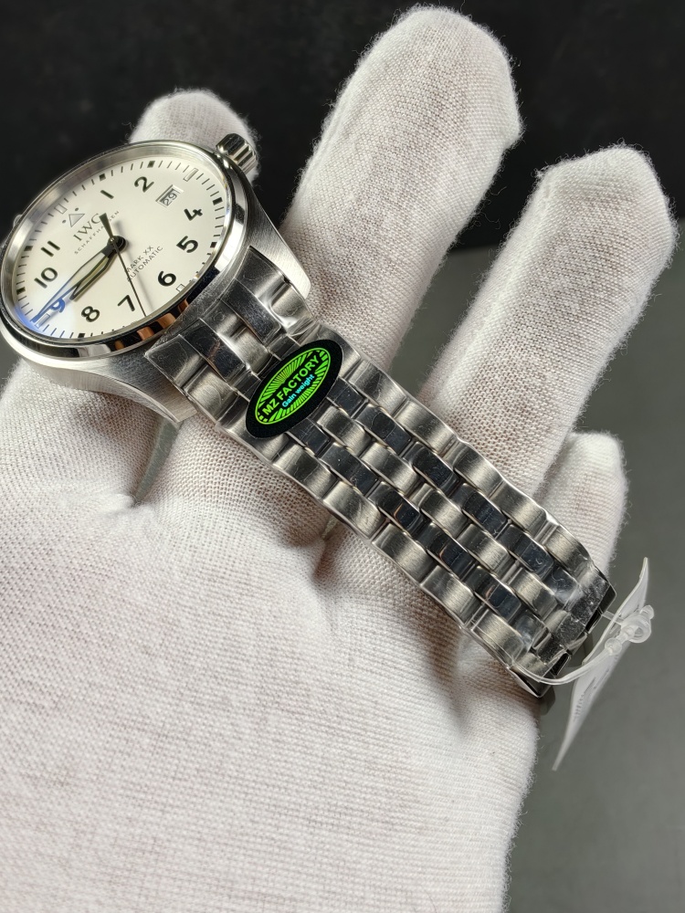 MZ Pilot's Watch Mark XX White Dial | 40mm | A2892 Automatic Movement