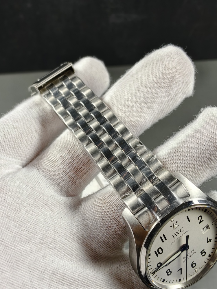 MZ Pilot's Watch Mark XX White Dial | 40mm | A2892 Automatic Movement