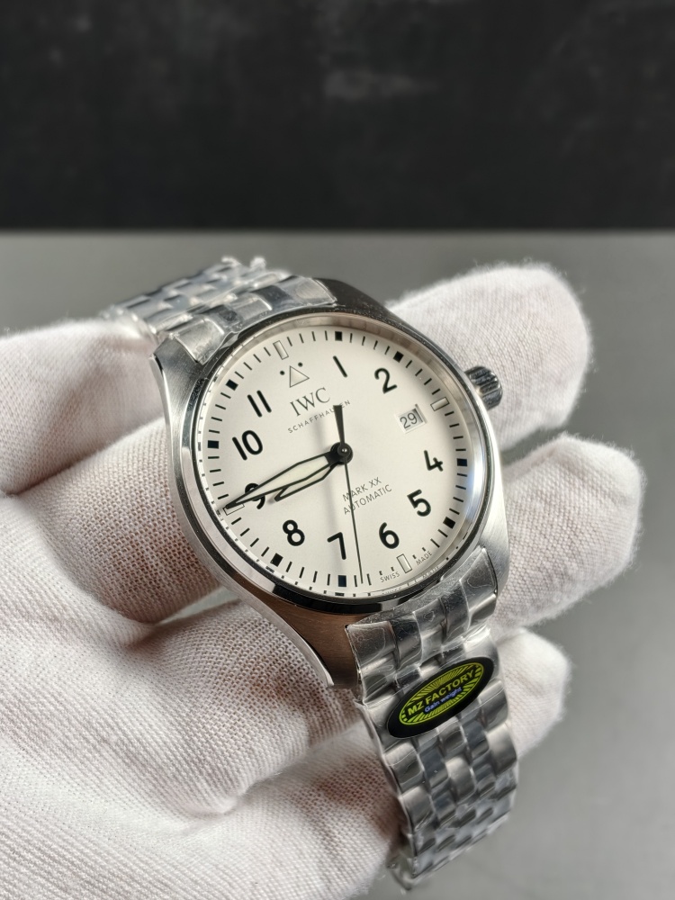 MZ Pilot's Watch Mark XX White Dial | 40mm | A2892 Automatic Movement
