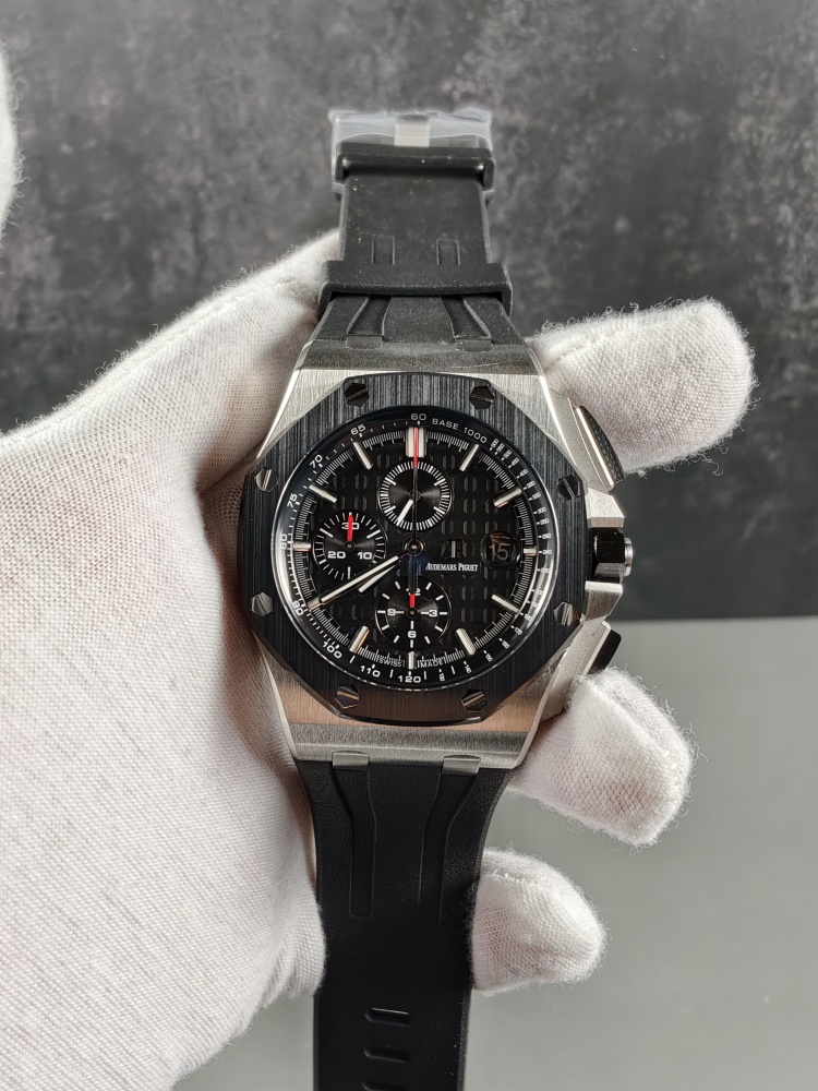 APP Royal Oak Offshore Chronograph 26400 Forged Carbon | 44mm | A7750 Automatic Chronograph Movement