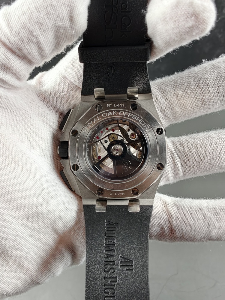 APP Royal Oak Offshore Chronograph 26400 Forged Carbon | 44mm | A7750 Automatic Chronograph Movement