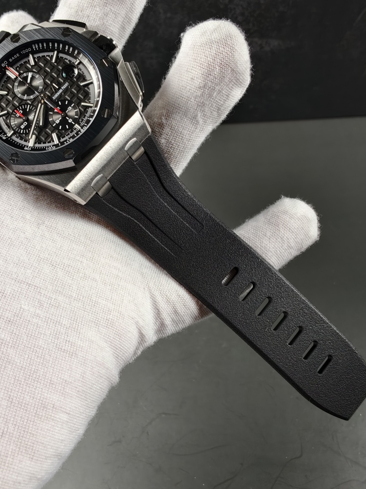 APP Royal Oak Offshore Chronograph 26400 Forged Carbon | 44mm | A7750 Automatic Chronograph Movement