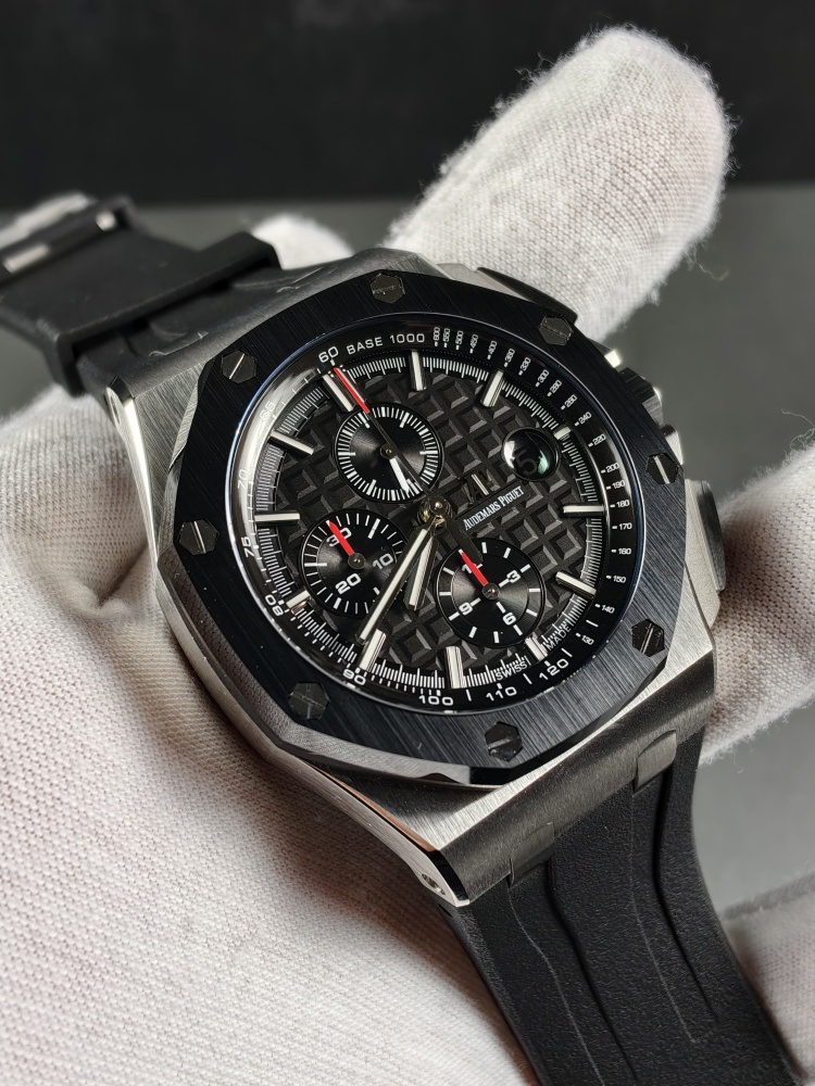 APP Royal Oak Offshore Chronograph 26400 Forged Carbon | 44mm | A7750 Automatic Chronograph Movement