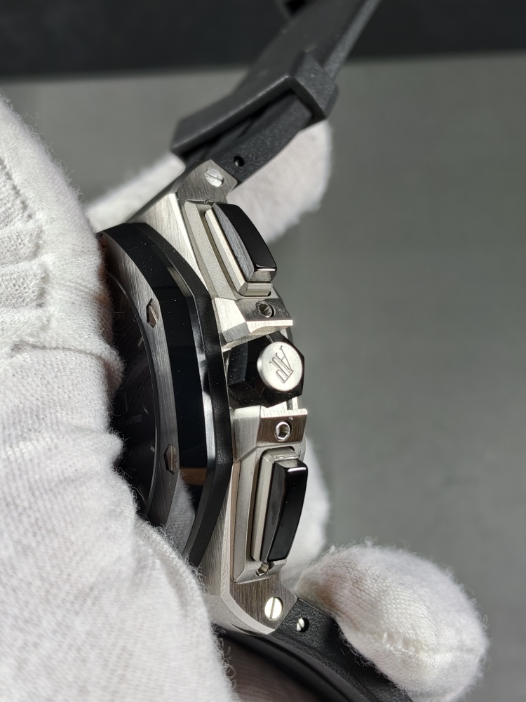 APP Royal Oak Offshore Chronograph 26400 Forged Carbon | 44mm | A7750 Automatic Chronograph Movement