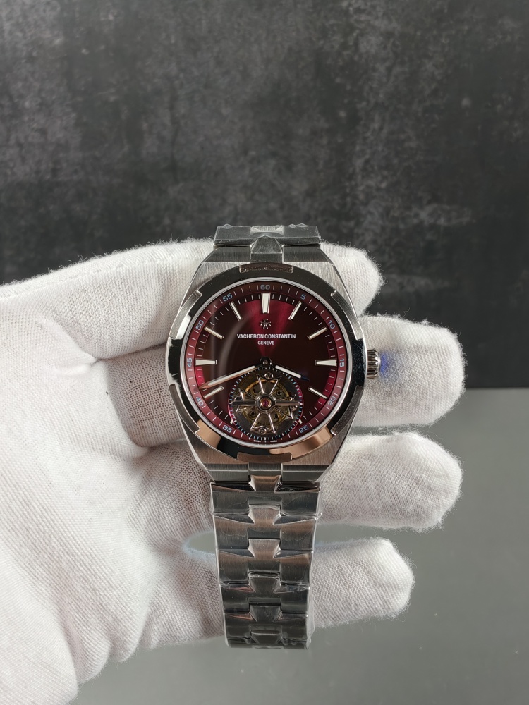 ANT Overseas 6000V Burgundy Dial | 41mm | Automatic Movement