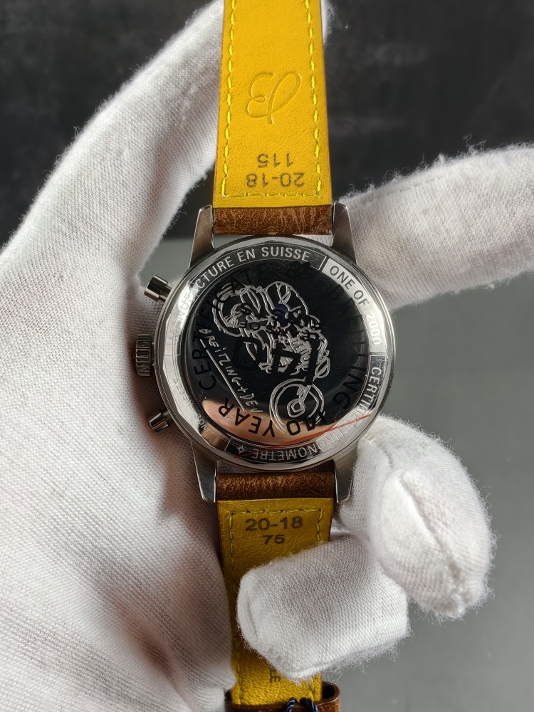 BLS Breitling Top Time Deus Cream Dial | 41mm | A7750 Automatic Chronograph Movement