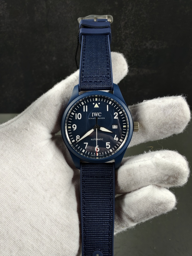 M+ Pilot's Watch "Laureus Sport for Good" Blue Ceramic | 41mm | A2892 Automatic Movement