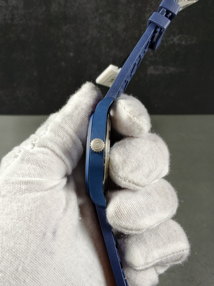 M+ Pilot's Watch "Laureus Sport for Good" Blue Ceramic | 41mm | A2892 Automatic Movement
