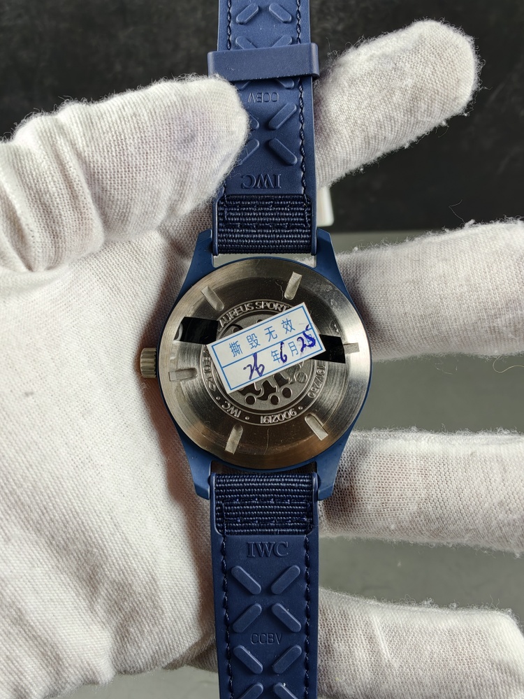 M+ Pilot's Watch "Laureus Sport for Good" Blue Ceramic | 41mm | A2892 Automatic Movement
