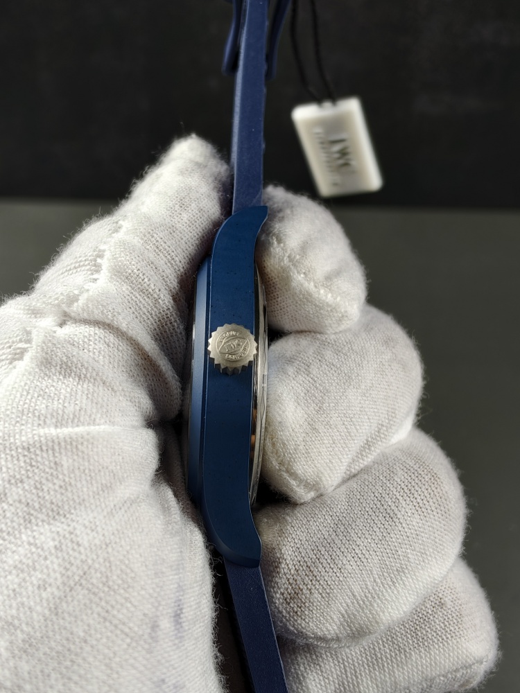 M+ Pilot's Watch "Laureus Sport for Good" Blue Ceramic | 41mm | A2892 Automatic Movement
