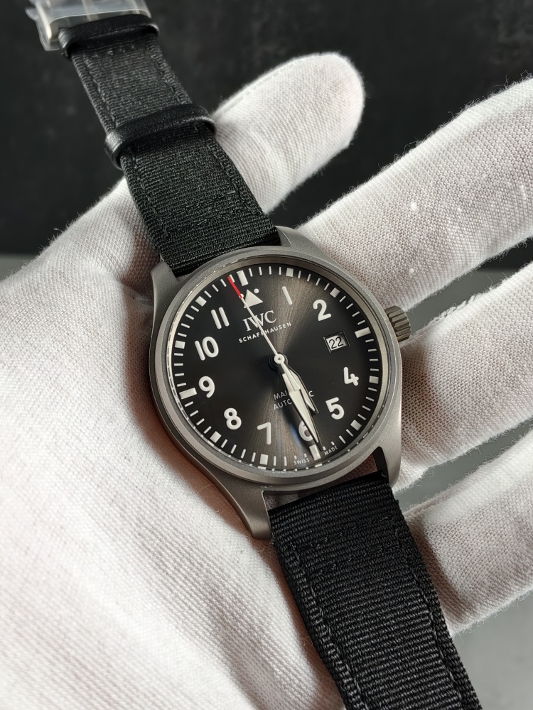 M+ Pilot's Watch Mark XX Black Dial | 40mm | A2892 Automatic Movement