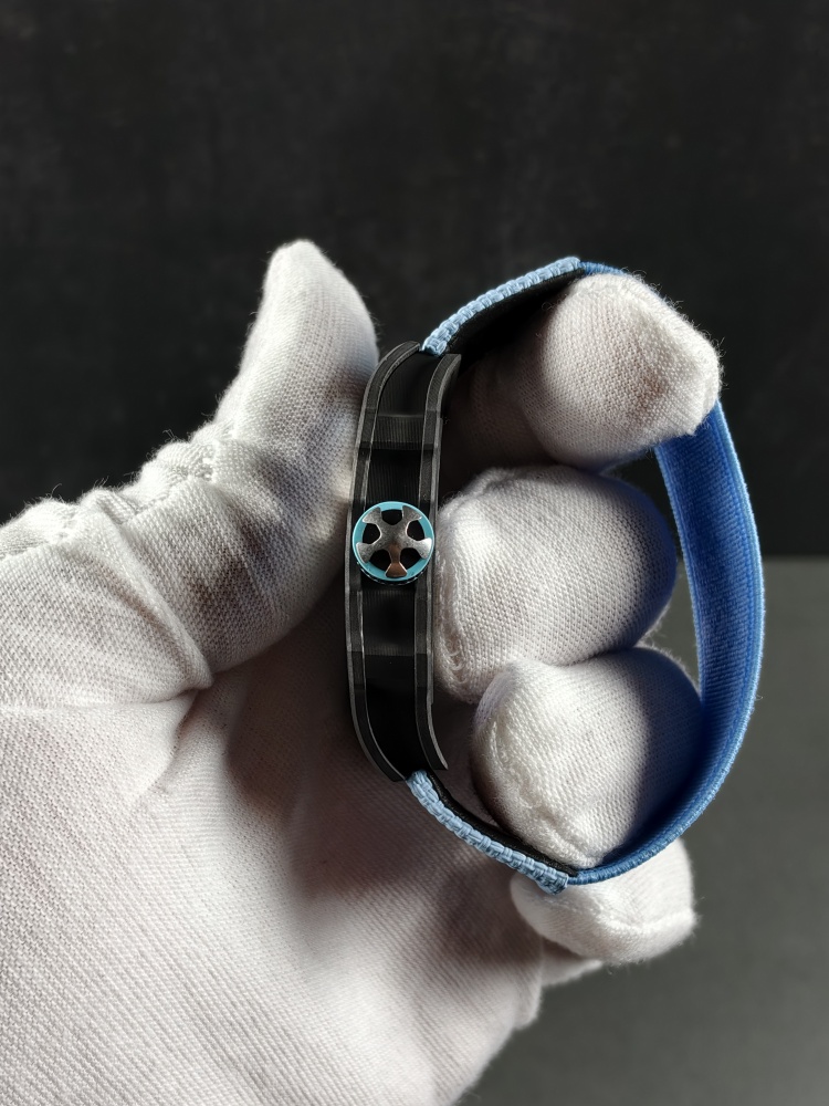 UMI RM 67-02 Tiffany Blue | Latest Version | 38.7mm × 47.5mm | CRMA7 Super Clone Automatic Movement