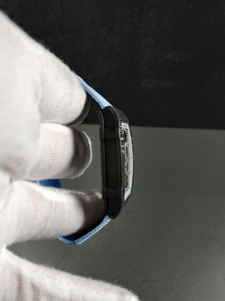UMI RM 67-02 Tiffany Blue | Latest Version | 38.7mm × 47.5mm | CRMA7 Super Clone Automatic Movement