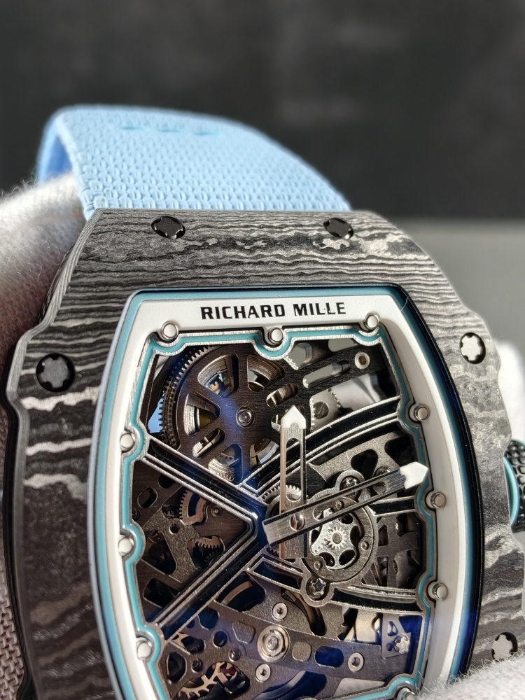 UMI RM 67-02 Tiffany Blue | Latest Version | 38.7mm × 47.5mm | CRMA7 Super Clone Automatic Movement