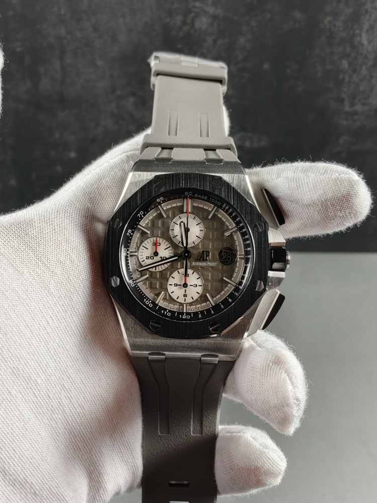 APP Royal Oak Offshore Chronograph 26400IO Slate Grey | 44mm | A7750 Automatic Chronograph Movement