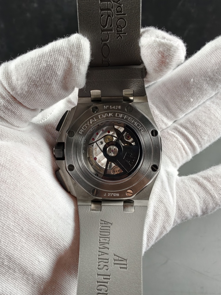 APP Royal Oak Offshore Chronograph 26400IO Slate Grey | 44mm | A7750 Automatic Chronograph Movement