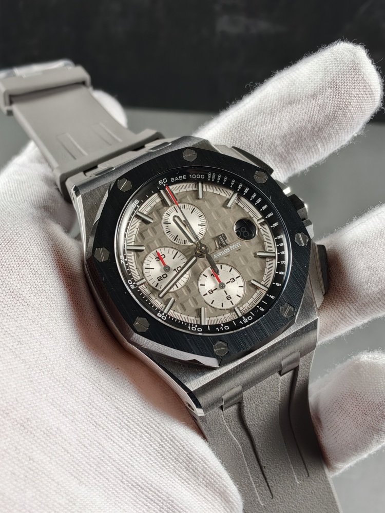 APP Royal Oak Offshore Chronograph 26400IO Slate Grey | 44mm | A7750 Automatic Chronograph Movement