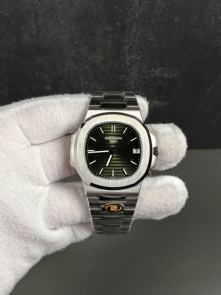 DDF Nautilus 5711 Green Dial | 40mm | 330 Super Clone Automatic Movement