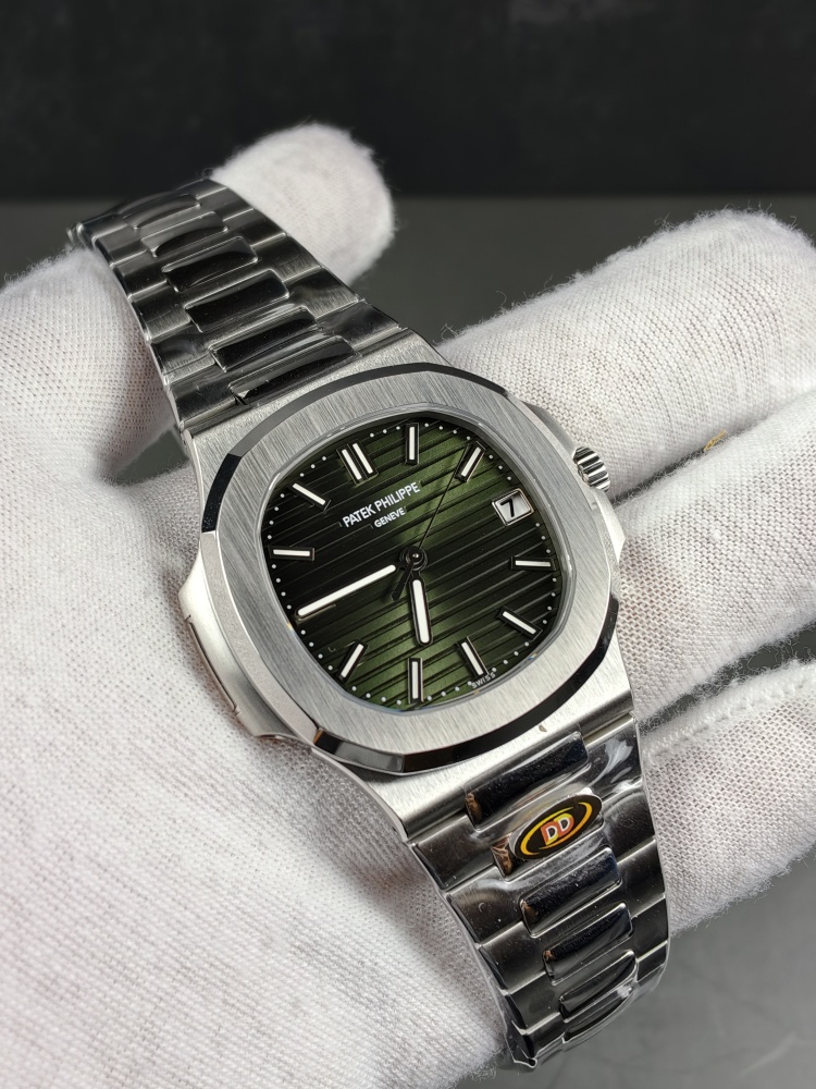 DDF Nautilus 5711 Green Dial | 40mm | 330 Super Clone Automatic Movement