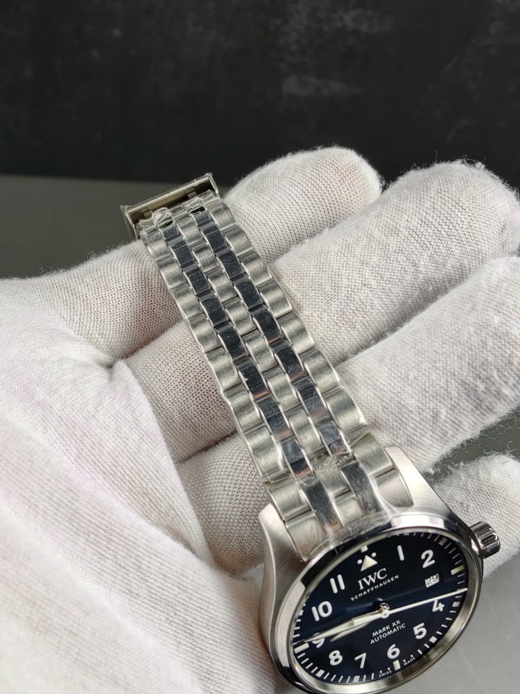 MZ Pilot's Watch Mark XX Blue Dial | 40mm | A2892 Automatic Movement | Stainless Steel Bracelet