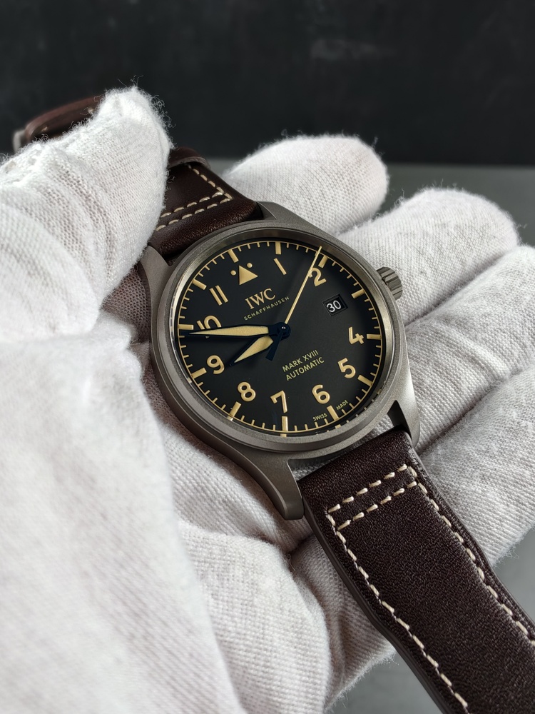 Pilot's Watch Mark XVIII Black Dial | 40mm | A2824 Automatic Movement