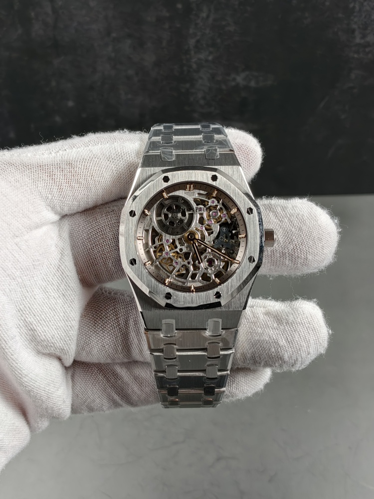 ZF Royal Oak 16204ST Blue Dial | 39mm | Free-Sprung 7121 Super Clone Movement