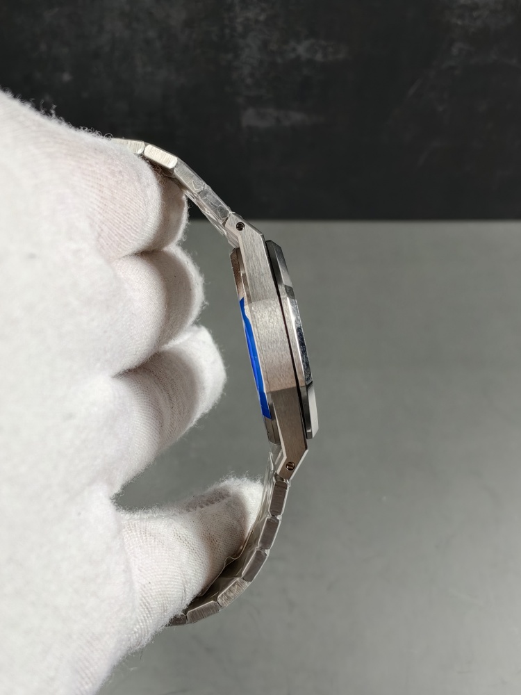 ZF Royal Oak 16204ST Blue Dial | 39mm | Free-Sprung 7121 Super Clone Movement