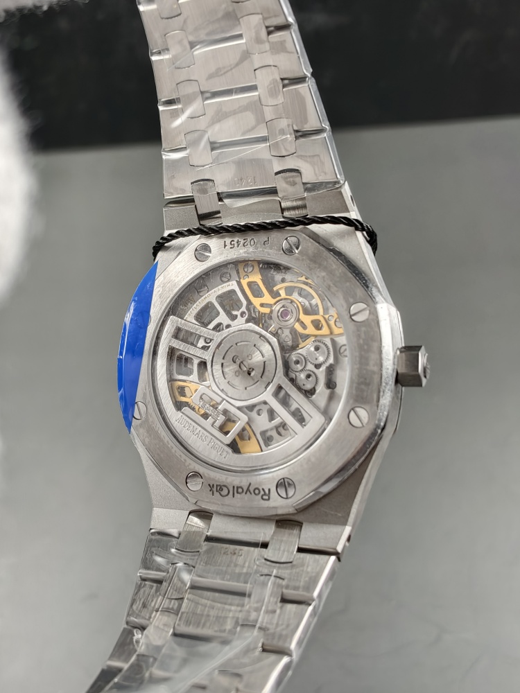 ZF Royal Oak 16204ST Blue Dial | 39mm | Free-Sprung 7121 Super Clone Movement