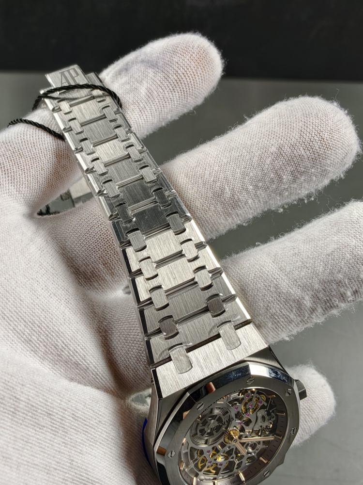 ZF Royal Oak 16204ST Blue Dial | 39mm | Free-Sprung 7121 Super Clone Movement