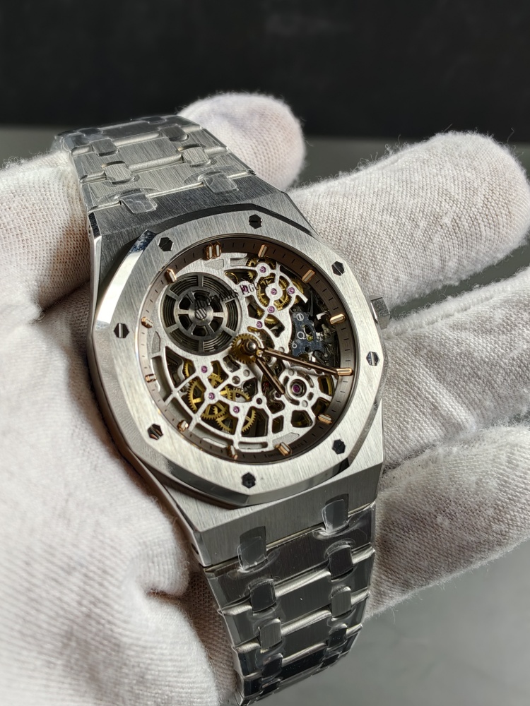 ZF Royal Oak 16204ST Blue Dial | 39mm | Free-Sprung 7121 Super Clone Movement