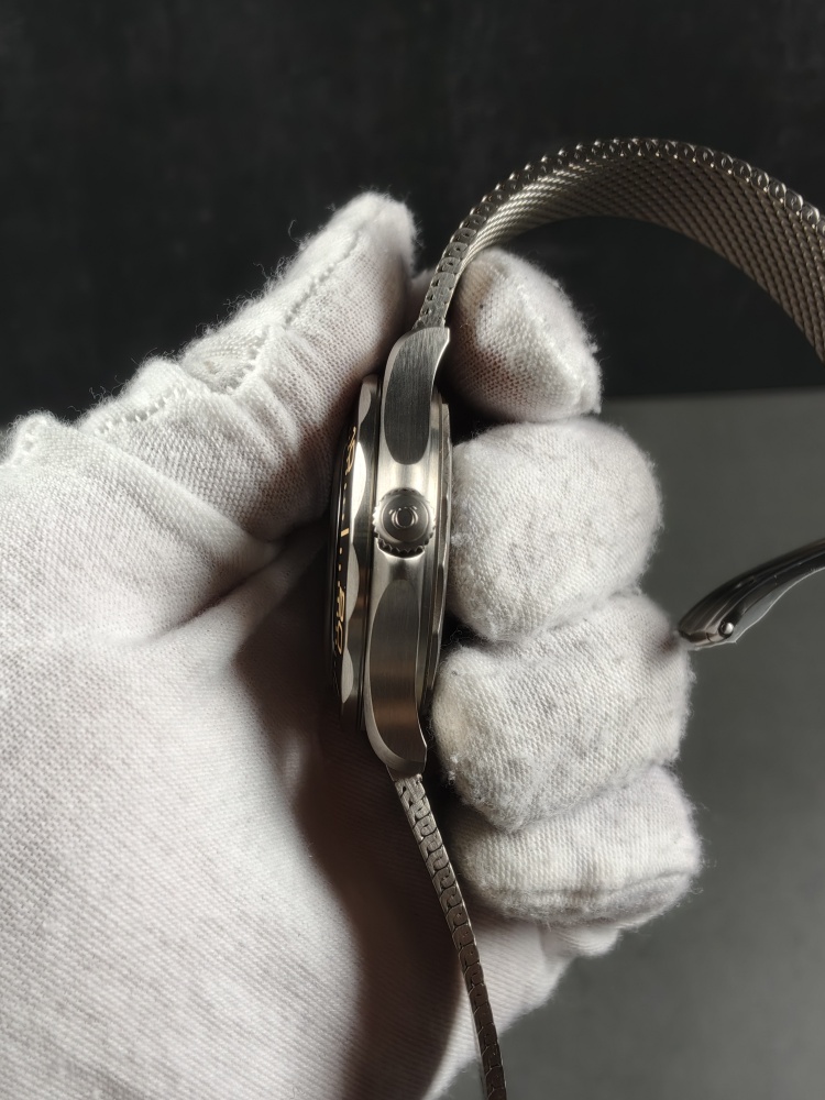 VSF Seamaster Diver 300M NTTD Titanium with Extra NATO Strap