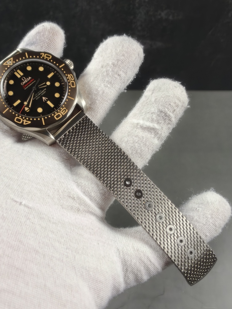 VSF Seamaster Diver 300M NTTD Titanium with Extra NATO Strap