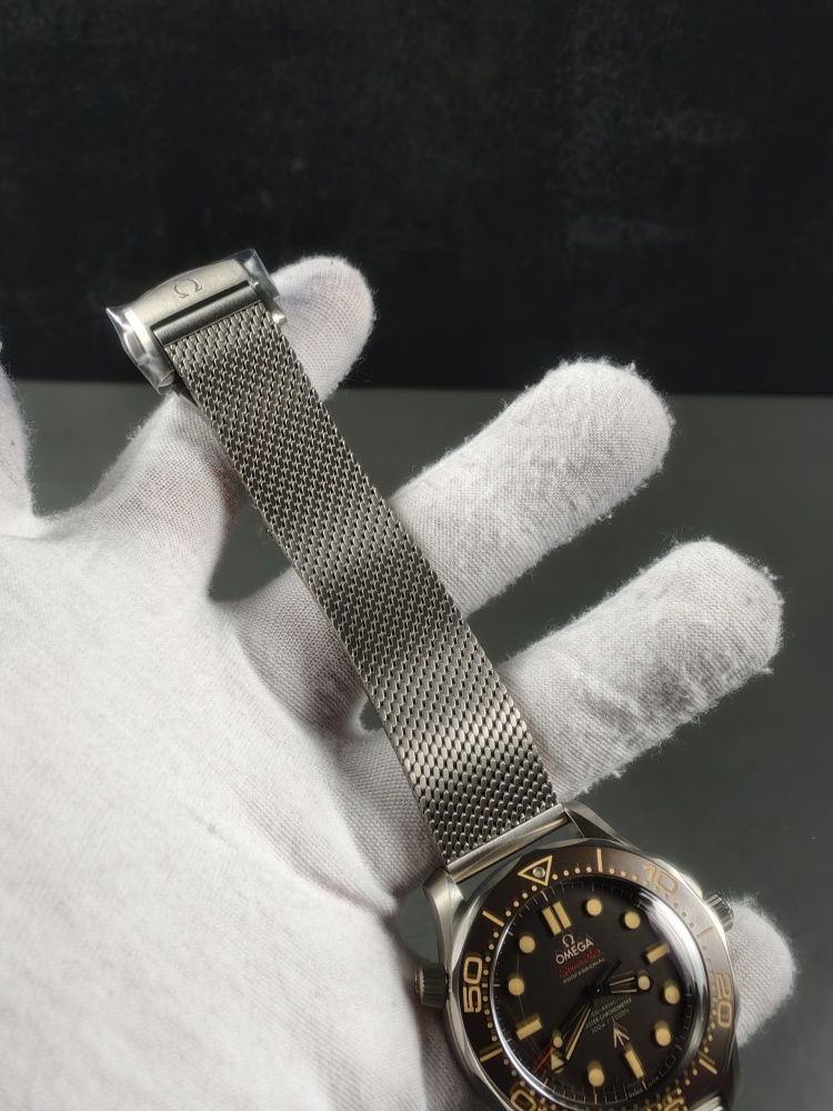 VSF Seamaster Diver 300M NTTD Titanium with Extra NATO Strap