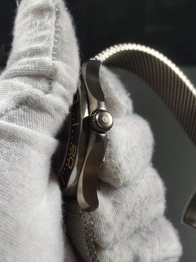 VSF Seamaster Diver 300M NTTD Titanium with Extra NATO Strap