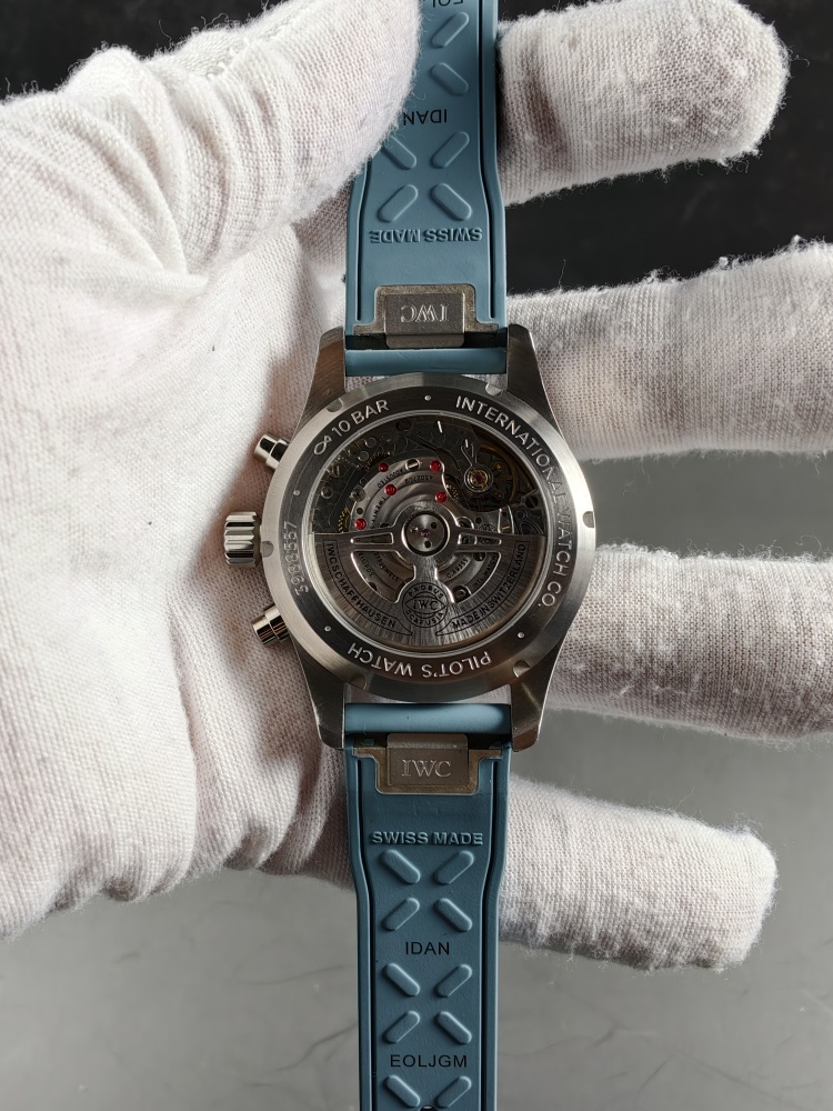 TW Pilot's Watch Chronograph 41 AMG Petronas Green Dial | 41mm | A7750 Automatic Chronograph Movement