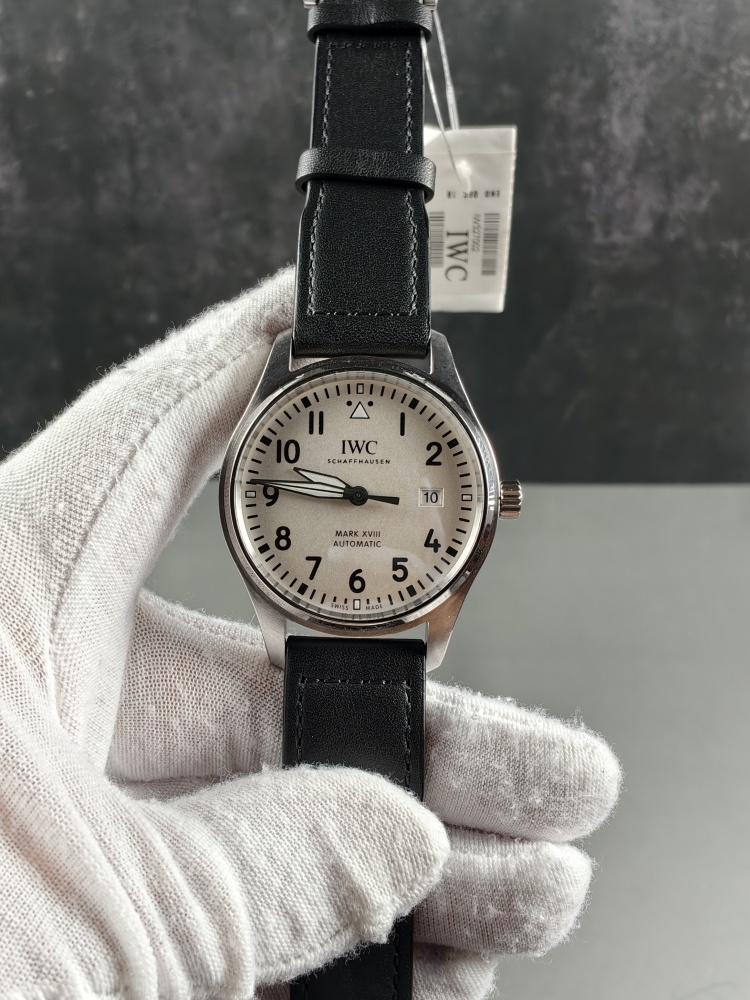 Pilot's Watch Mark XVIII Silver Dial | 40mm | A2892 Automatic Movement