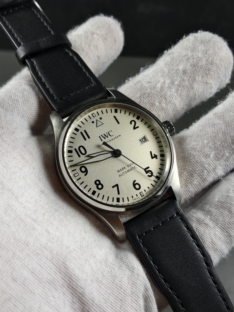 Pilot's Watch Mark XVIII Silver Dial | 40mm | A2892 Automatic Movement