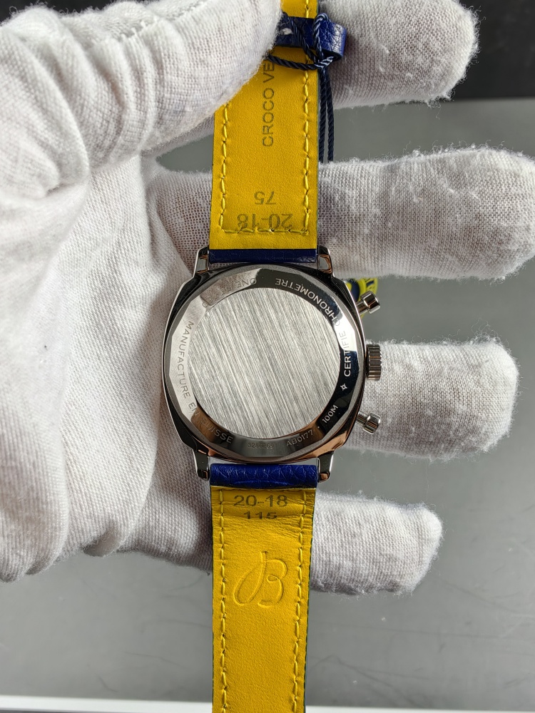 BLS Top Time B01 Martini Racing | 38mm | B01 Super Clone Automatic Chronograph Movement