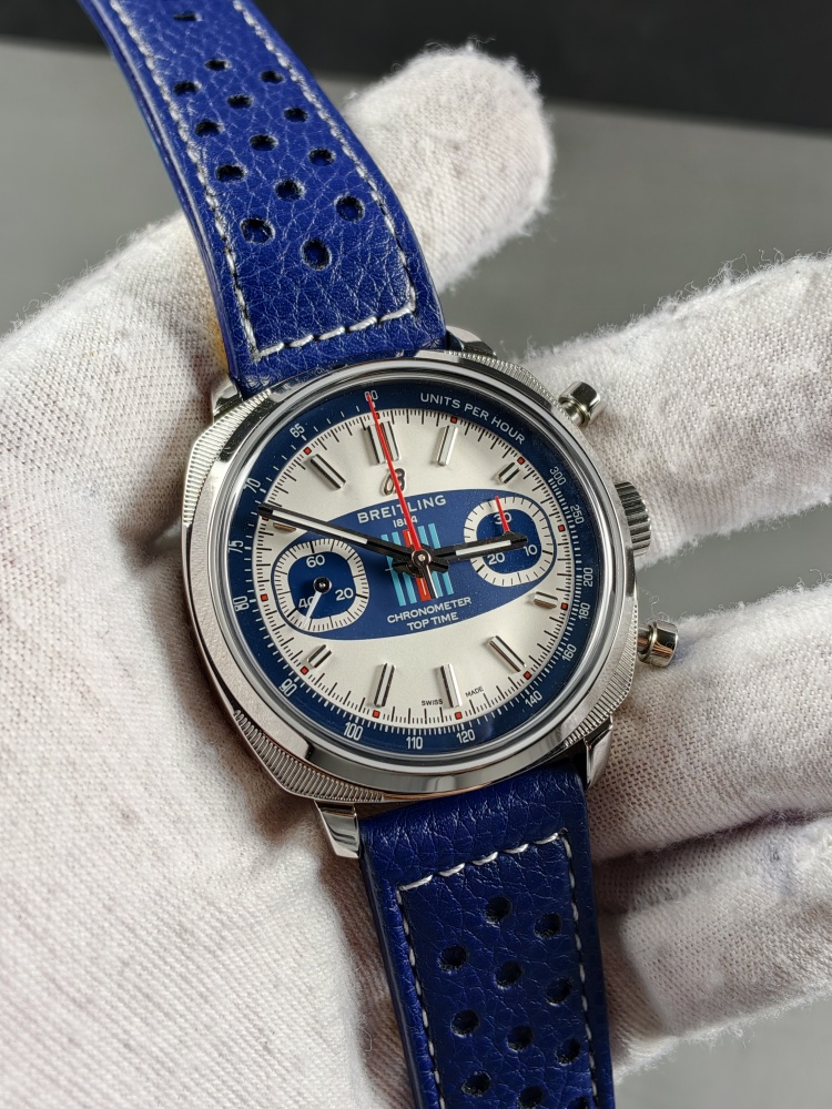 BLS Top Time B01 Martini Racing | 38mm | B01 Super Clone Automatic Chronograph Movement