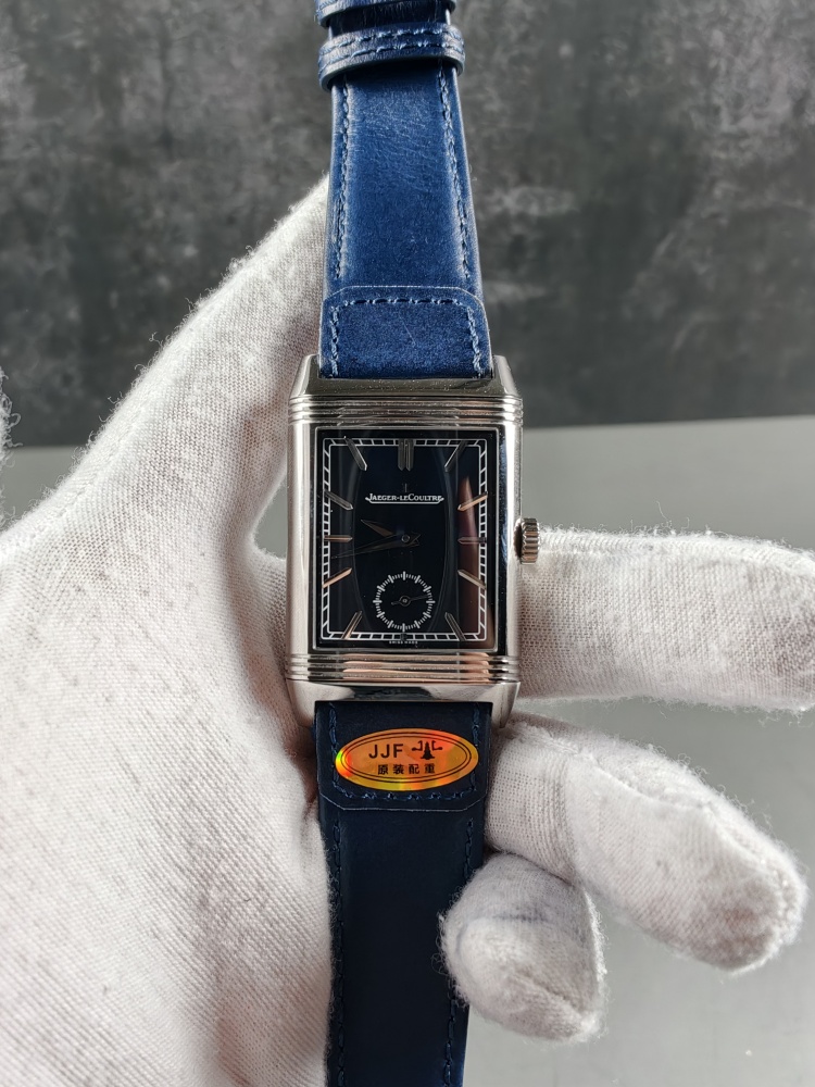 JJF Reverso Tribute Duoface | 47mm × 28.3mm | Manual Winding Movement