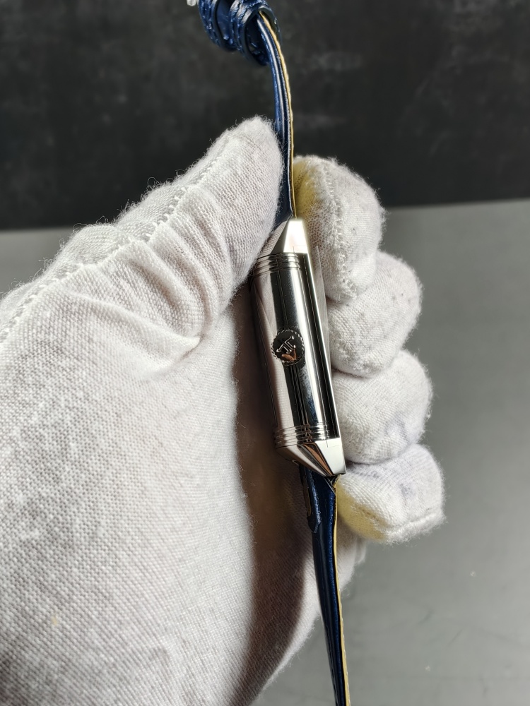 JJF Reverso Tribute Duoface | 47mm × 28.3mm | Manual Winding Movement