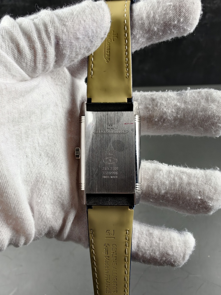 JJF Reverso Tribute Duoface | 47mm × 28.3mm | Manual Winding Movement