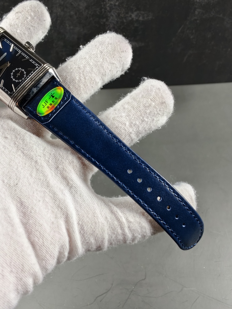 JJF Reverso Tribute Duoface | 47mm × 28.3mm | Manual Winding Movement