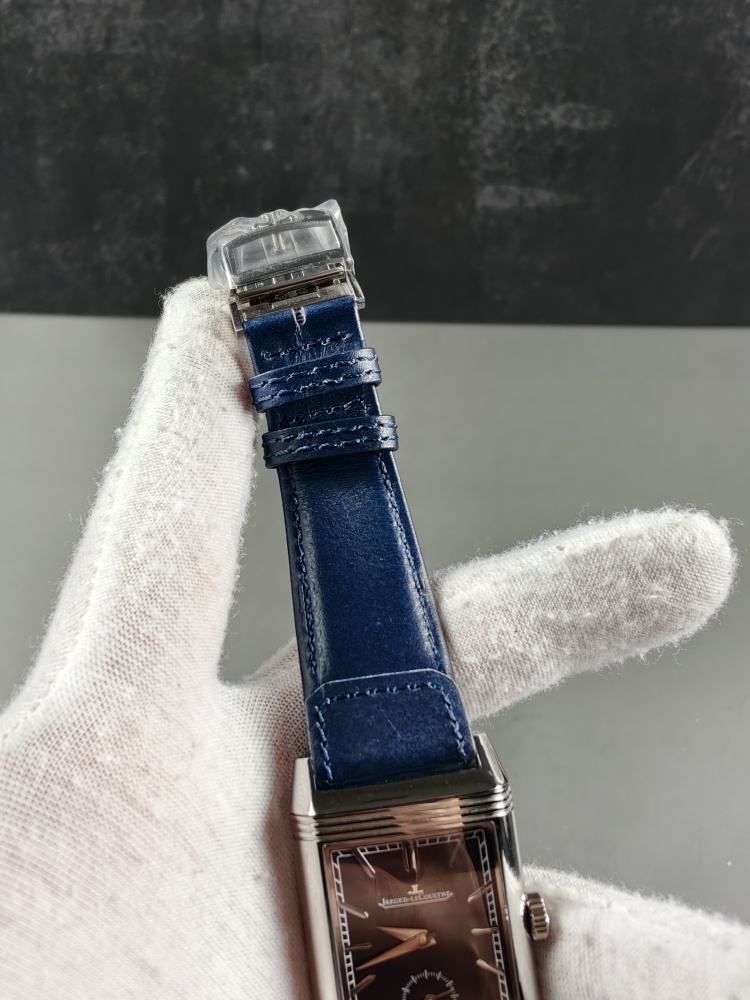 JJF Reverso Tribute Duoface | 47mm × 28.3mm | Manual Winding Movement