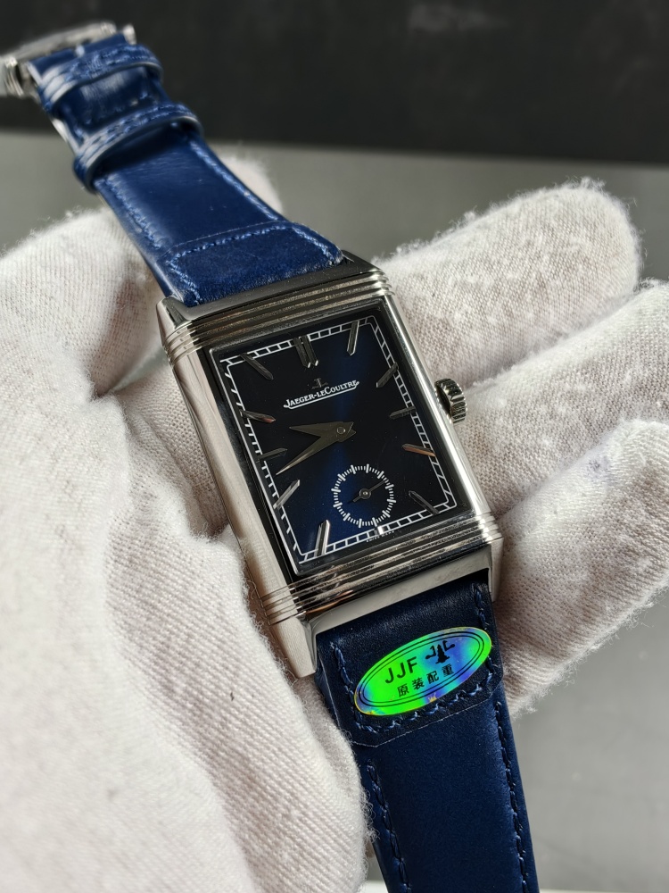 JJF Reverso Tribute Duoface | 47mm × 28.3mm | Manual Winding Movement