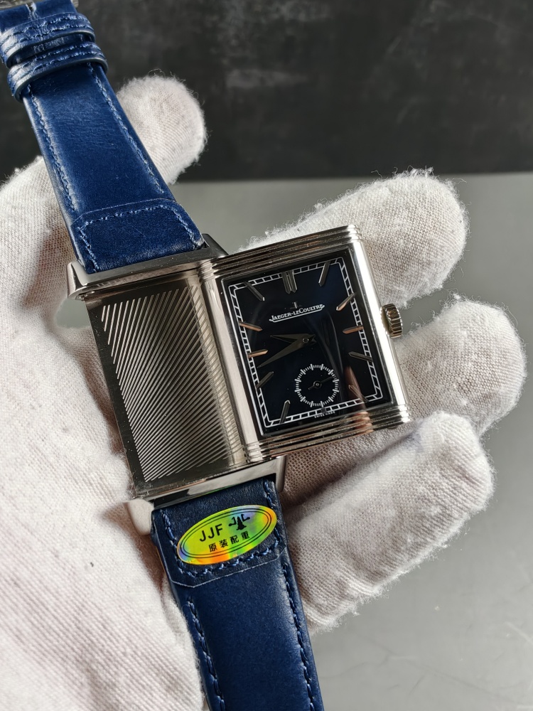 JJF Reverso Tribute Duoface | 47mm × 28.3mm | Manual Winding Movement