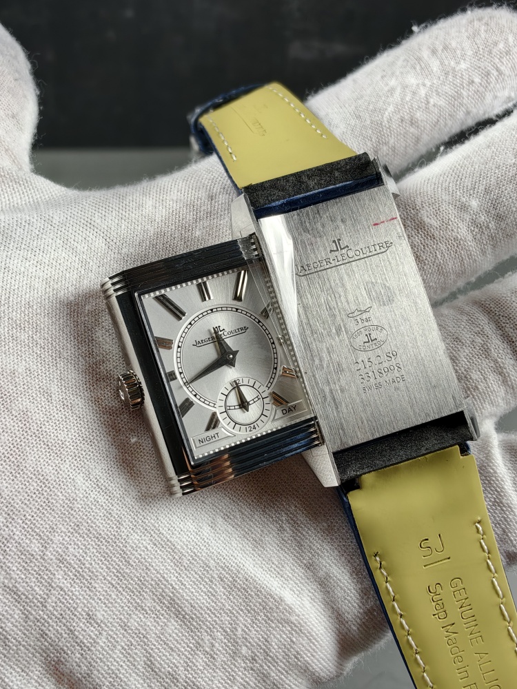 JJF Reverso Tribute Duoface | 47mm × 28.3mm | Manual Winding Movement