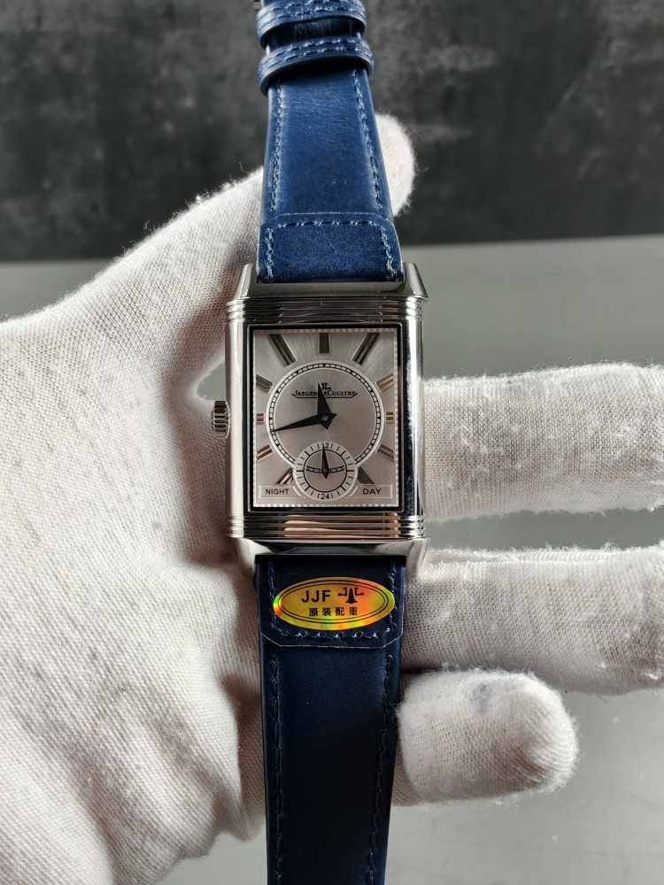 JJF Reverso Tribute Duoface | 47mm × 28.3mm | Manual Winding Movement